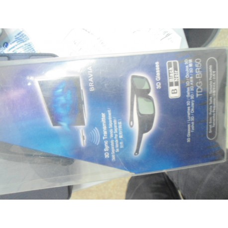 KIT Occhiali 3D Attivi Sony TDG-BR50/B originali