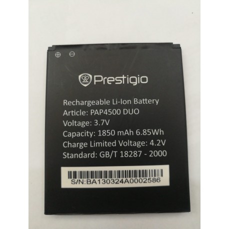 PAP4500 DUO BATTERIA CELLULARE NODIS
