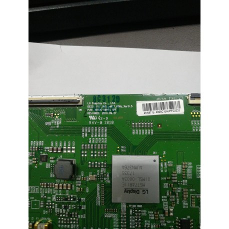 6870C-0697A T-CON X PANASONIC TX49EX603E