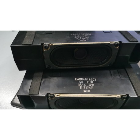 SET ALTOPARLANTI EAB64048601 & EAB64048602 PER TV LG