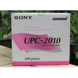 UPC 2010 FOTO PAPER FOR 2000 SERIES SONY