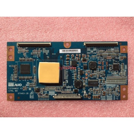 AUO T370HW02 V3 CTRL BD 07A63-1B T-CON﻿ BOARD